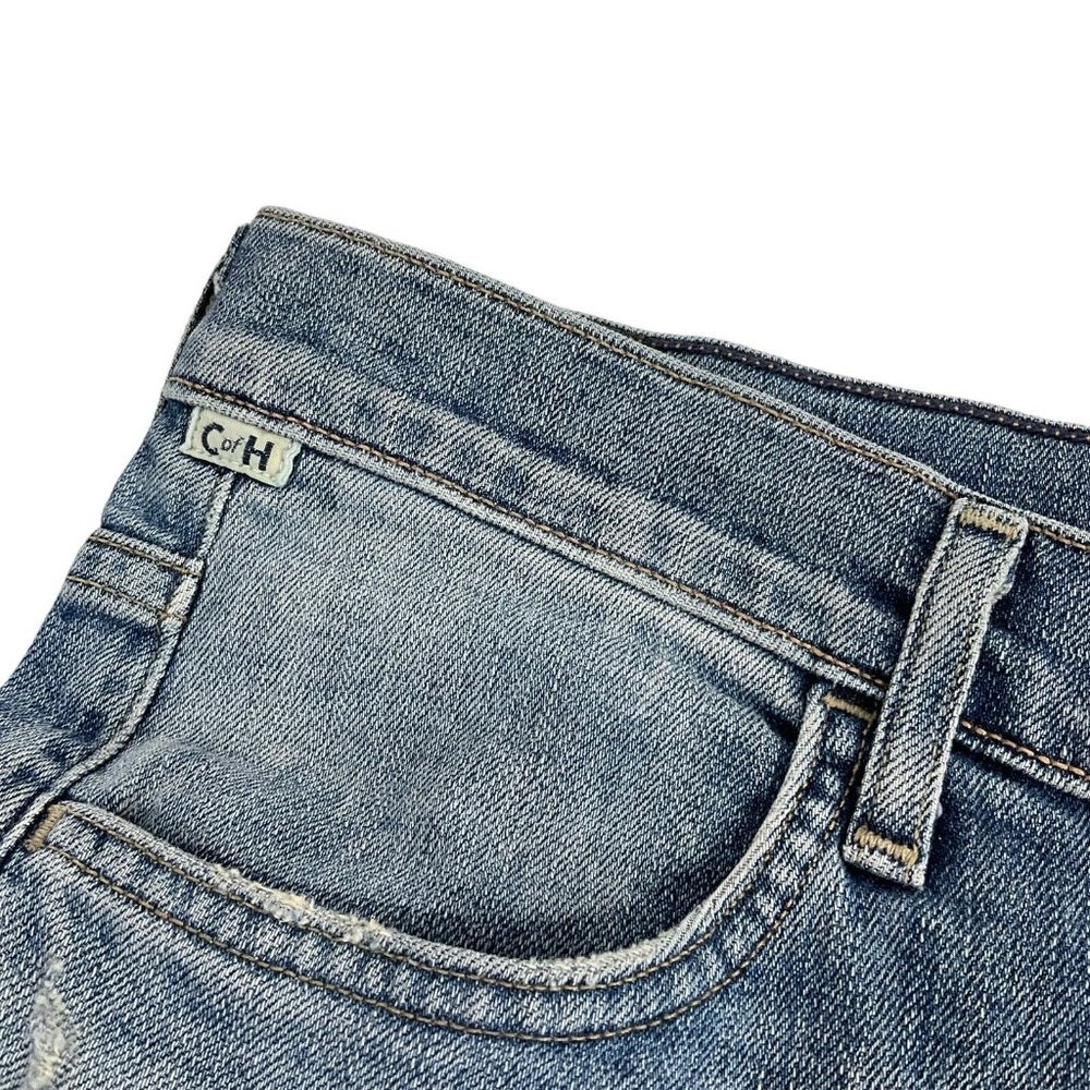 Citizens of Humanity Jeans Women's Sz 28 Blue Drew Flip Flop Flare Mid $228 Nwt - Picture 8 of 16